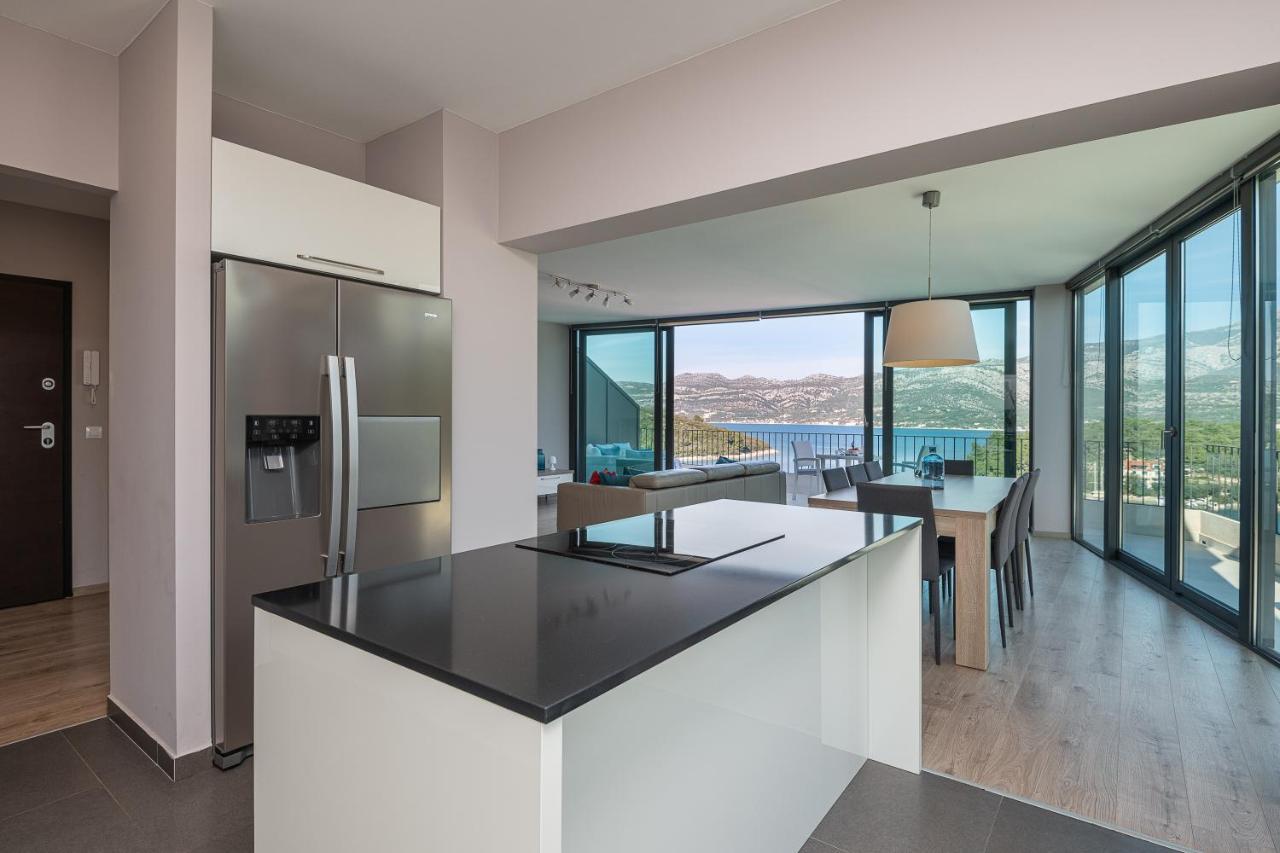 Green Hill Penthouse Apartment Zrnovo ภายนอก รูปภาพ